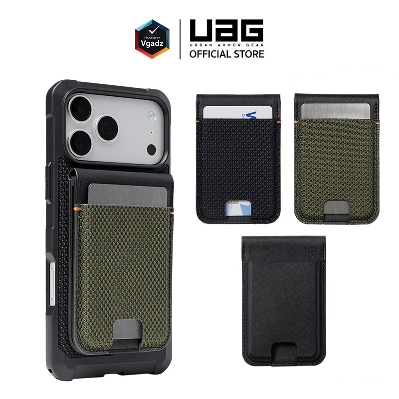 UAG - ที่เก็บบัตรติดหลังมือถือ รุ่น Metropolis Wallet