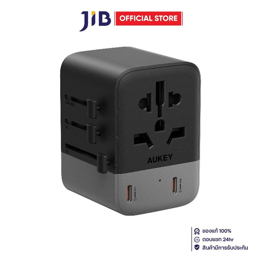 CHARGER (ที่ชาร์จ) AUKEY PA-TA01A TRAVEL MATE - 20W GaN WITH USB