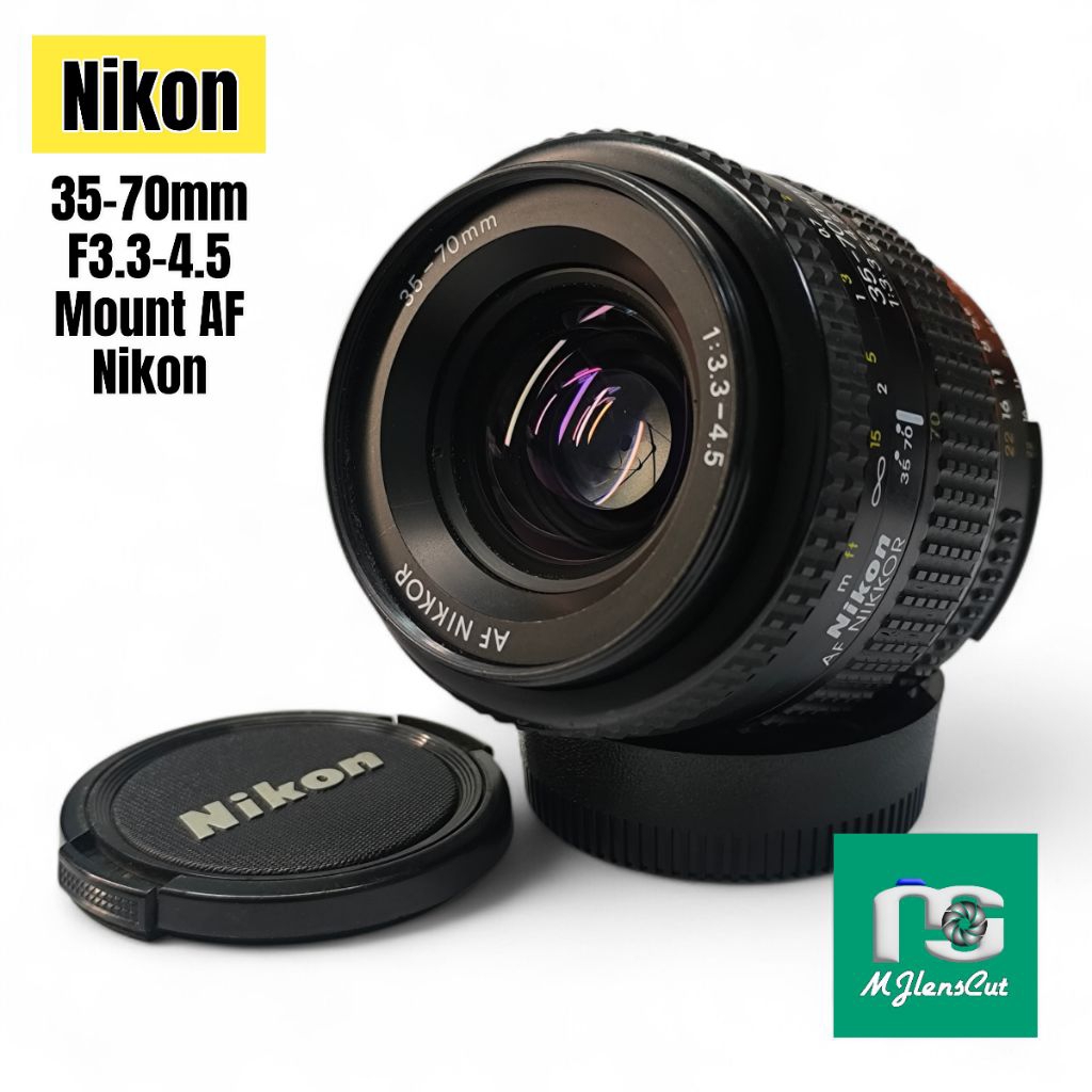 Nikon AF 35-70MM.F3.3-4.5 Mount AF Nikon Ver.1