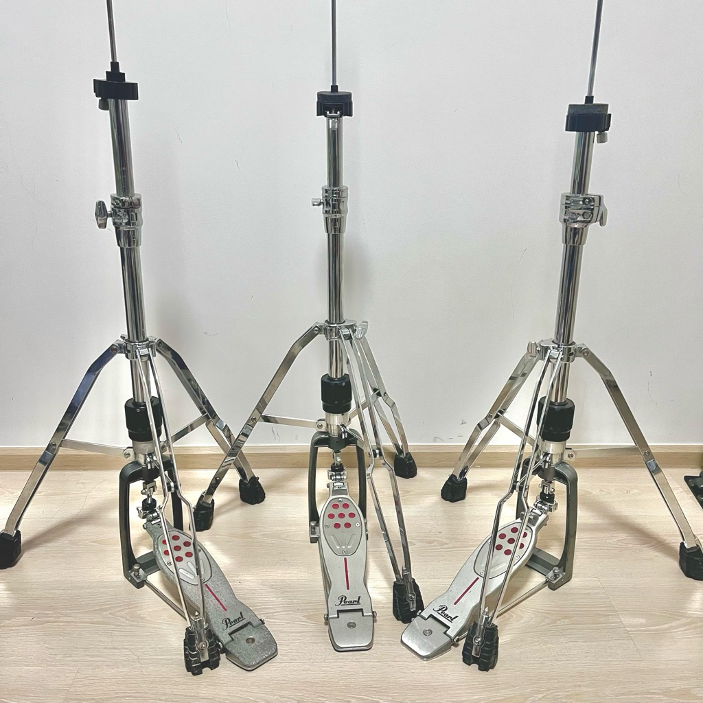 ขาไฮแฮท Pearl Redline มือสองสภาพดี80-95%