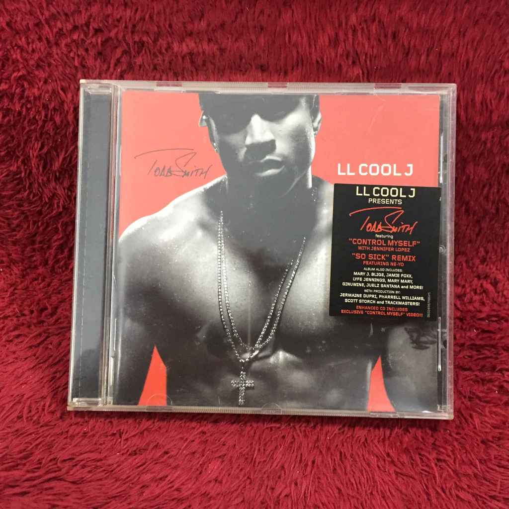 CD LL Cool J – Todd Smith สภาพตามรูปปก EA47-117