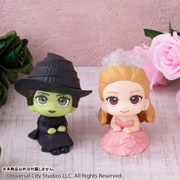 (🔴PRE-ORDER) LookUp WICKED Wicked Elphaba & Wicked Glinda Complete Figure ของแท้ 💯