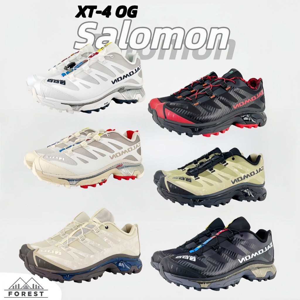 🌟ของแท้ 100%💗Salomon XT-4 OG รองเท้า