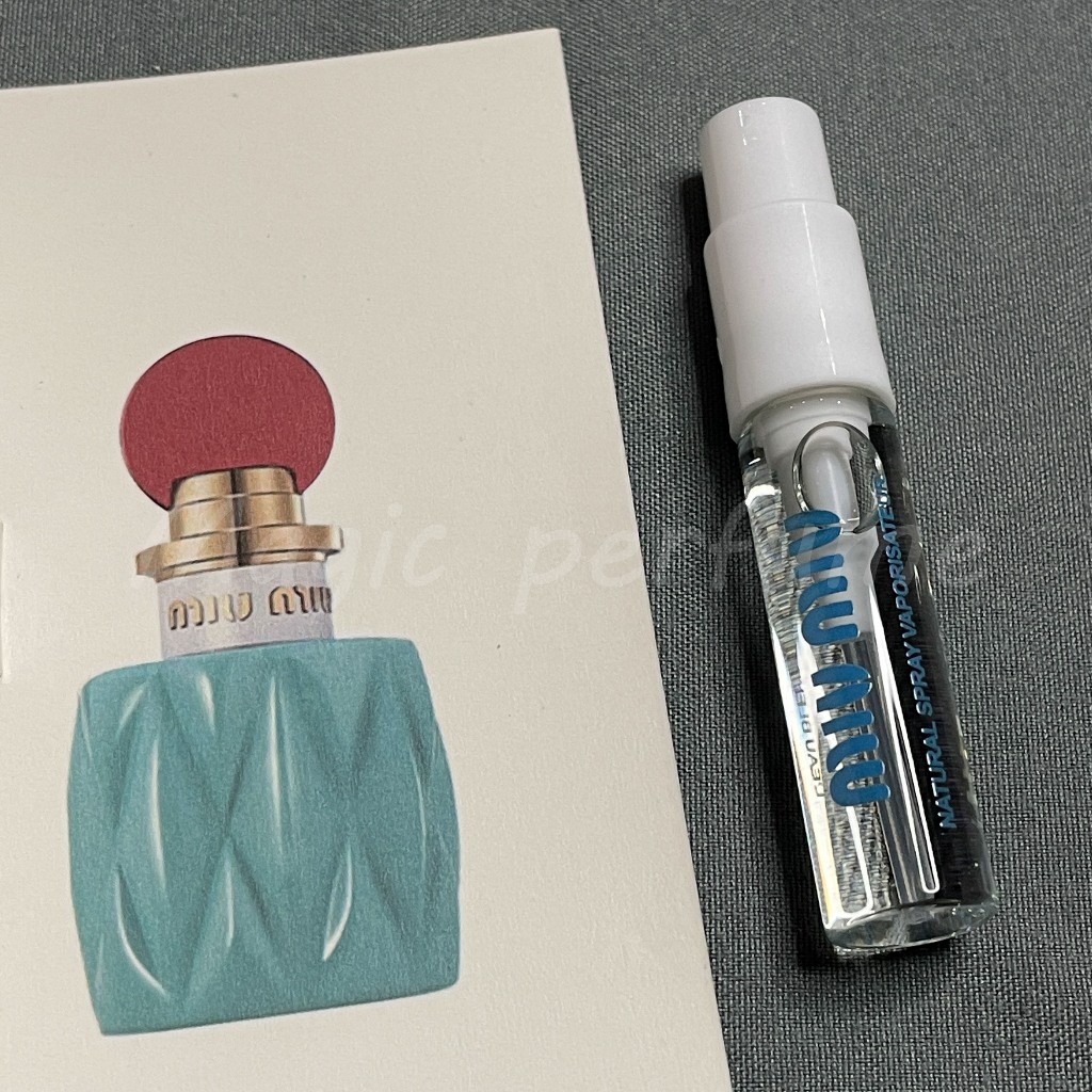 Miu Miu Miu Miu, 2015 น้ำหอม 2ml