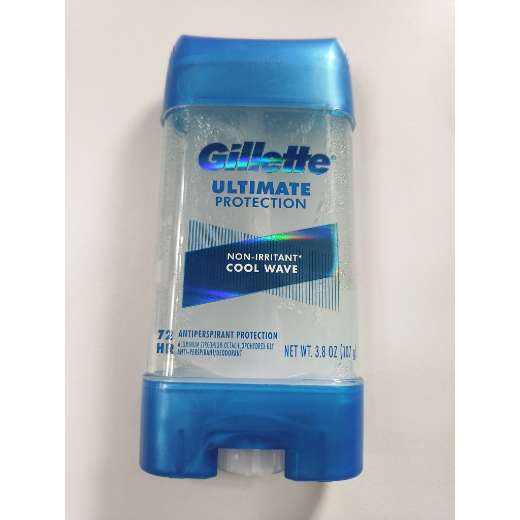 ผลิตภัณฑ์ระงับกลิ่นเหงื่อ Gillette Ultimate Protection กลิ่น Cool Wave – โปรปัง