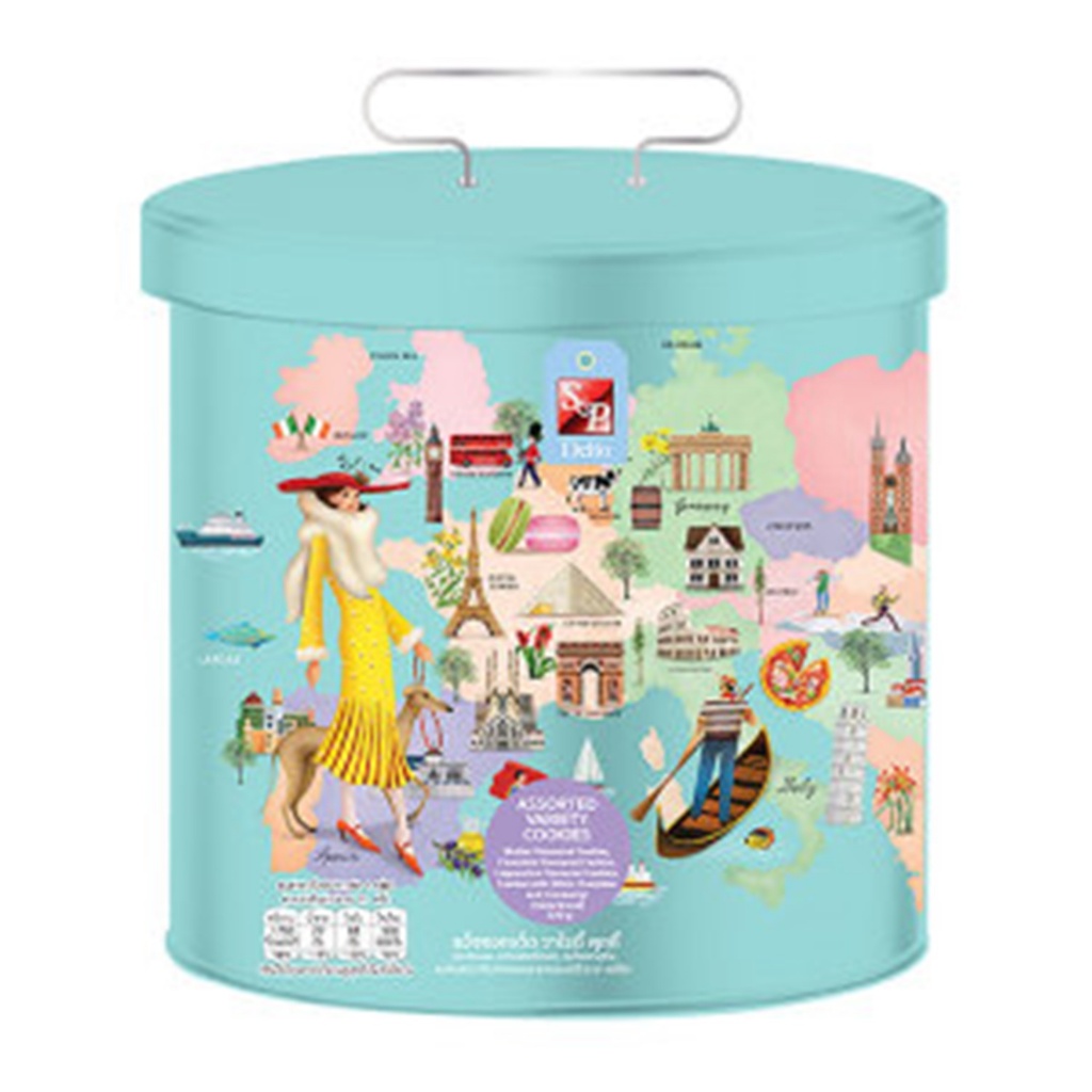 S&P คุกกี้วาไรตี้ 320 ก.