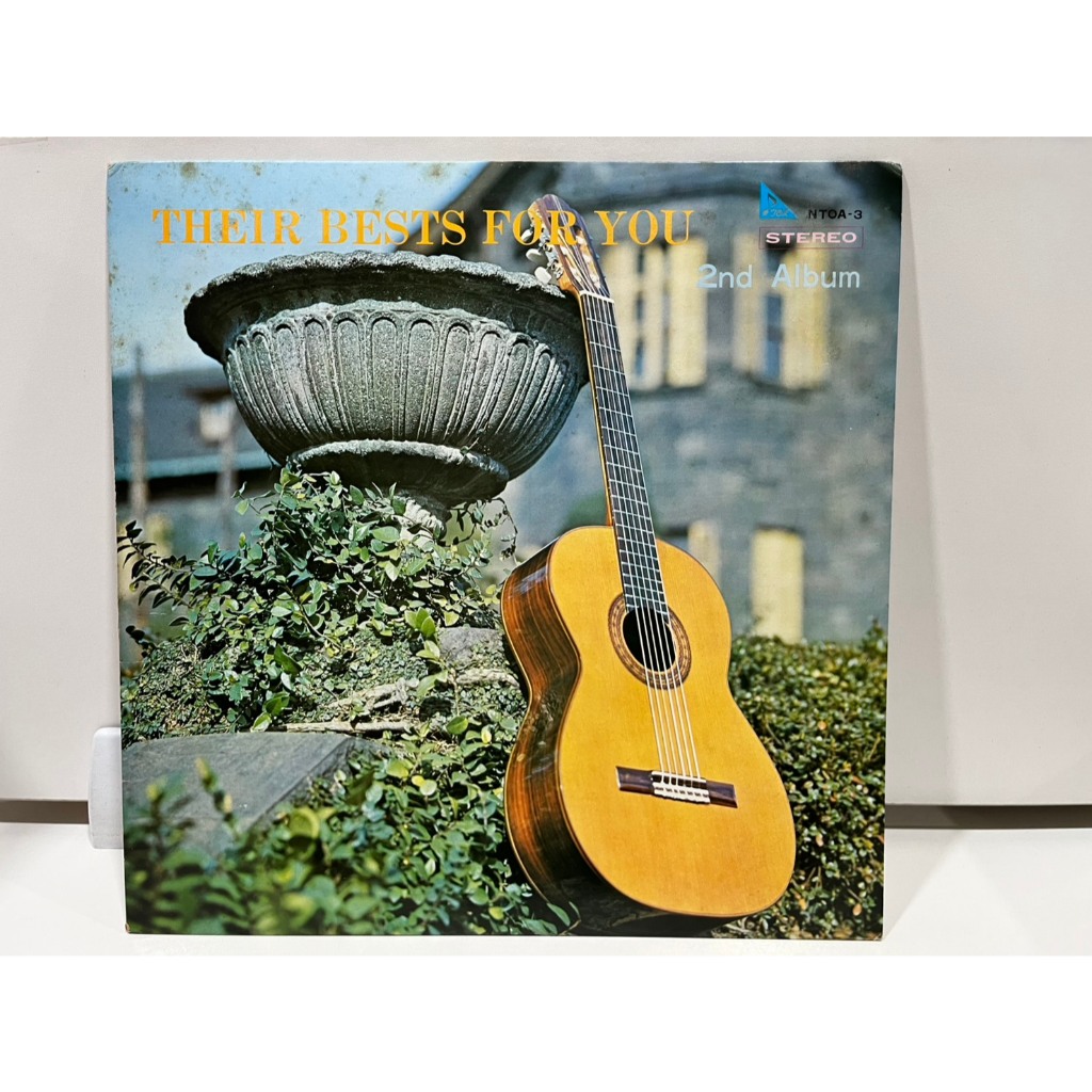 1LP Vinyl Records แผ่นเสียงไวนิล THEIR BESTS FOR YOU 2nd Album   (H12B6)