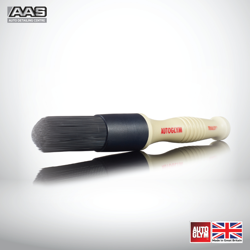 Autoglym Stiff Brush Mop แปรงทำความสะอาด ขจัดคราบสกปรก