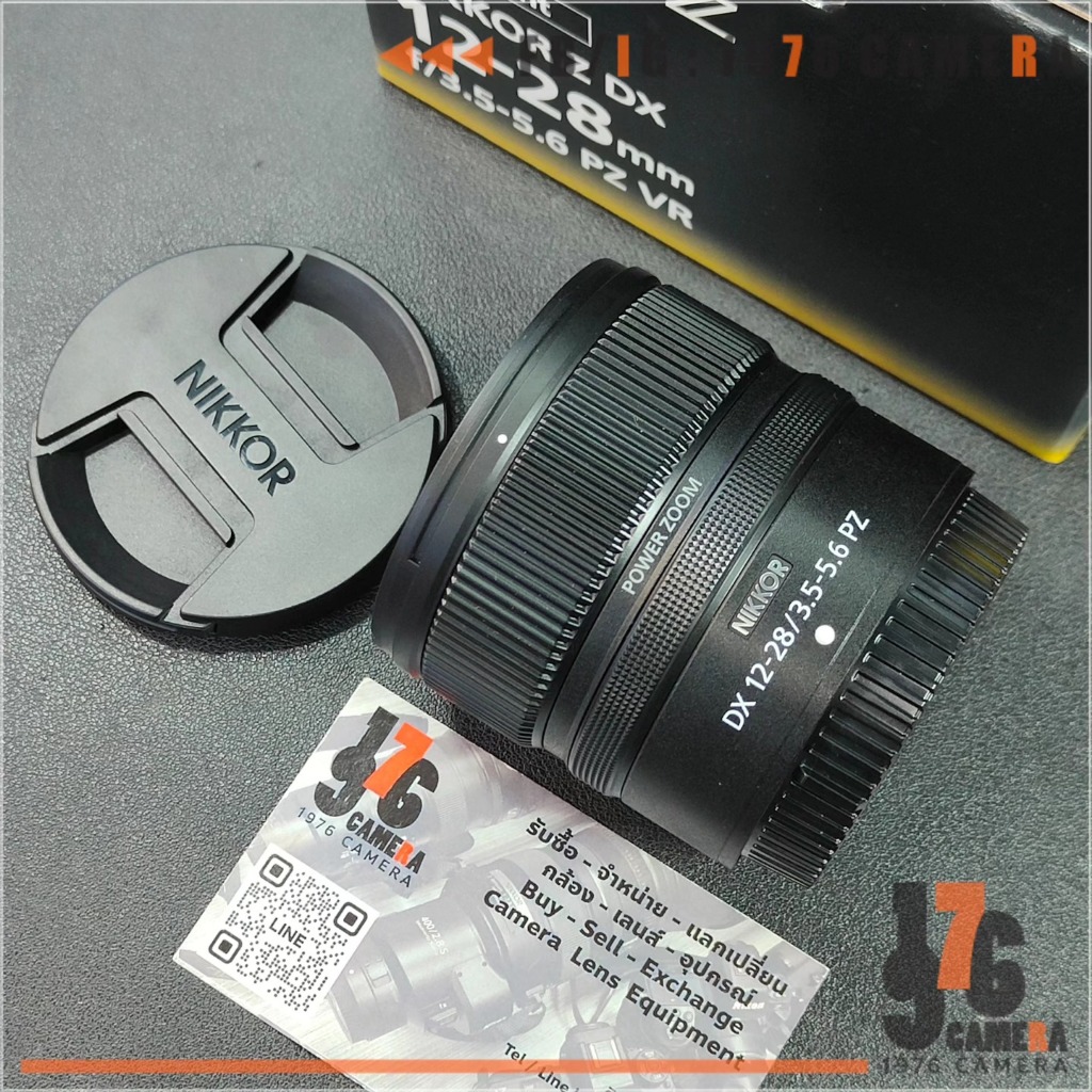 Used nikon Z 12-28 f3.5-5.6 DX PZ มือสองสภาพใหม่ ครบกล่อง
