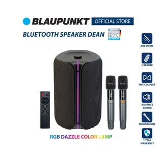 BLAUPUNKT ลำโพงบลูทูธพกพา เสียงคม เบสแน่น ใช้งานยาว แบตลิเทียม 5200mAh ให้กำลัง 120w รุ่น DEAN