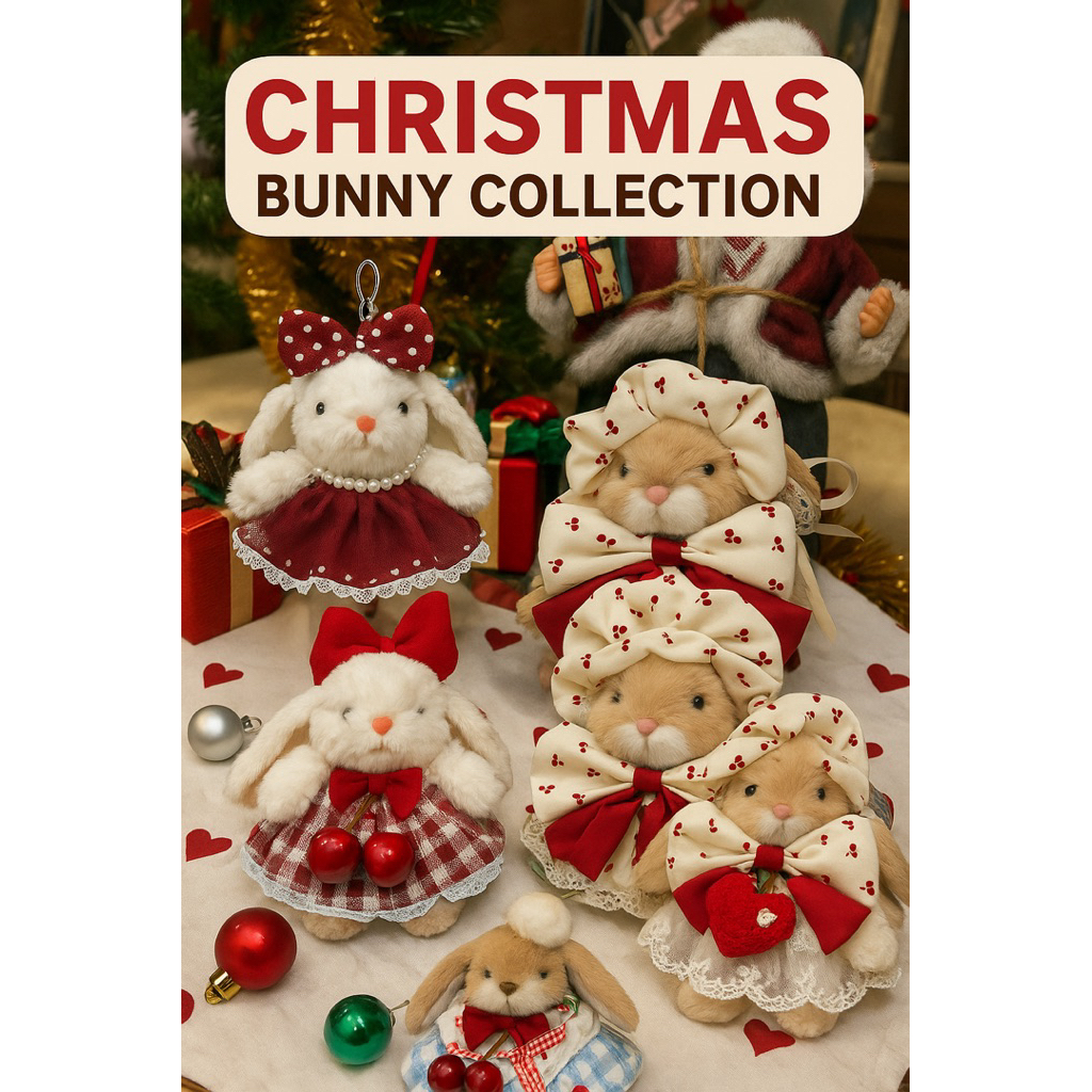 พวงกุญแจกระต่าย Bunny  น่ารักมีให้สะสมหลาย Collection