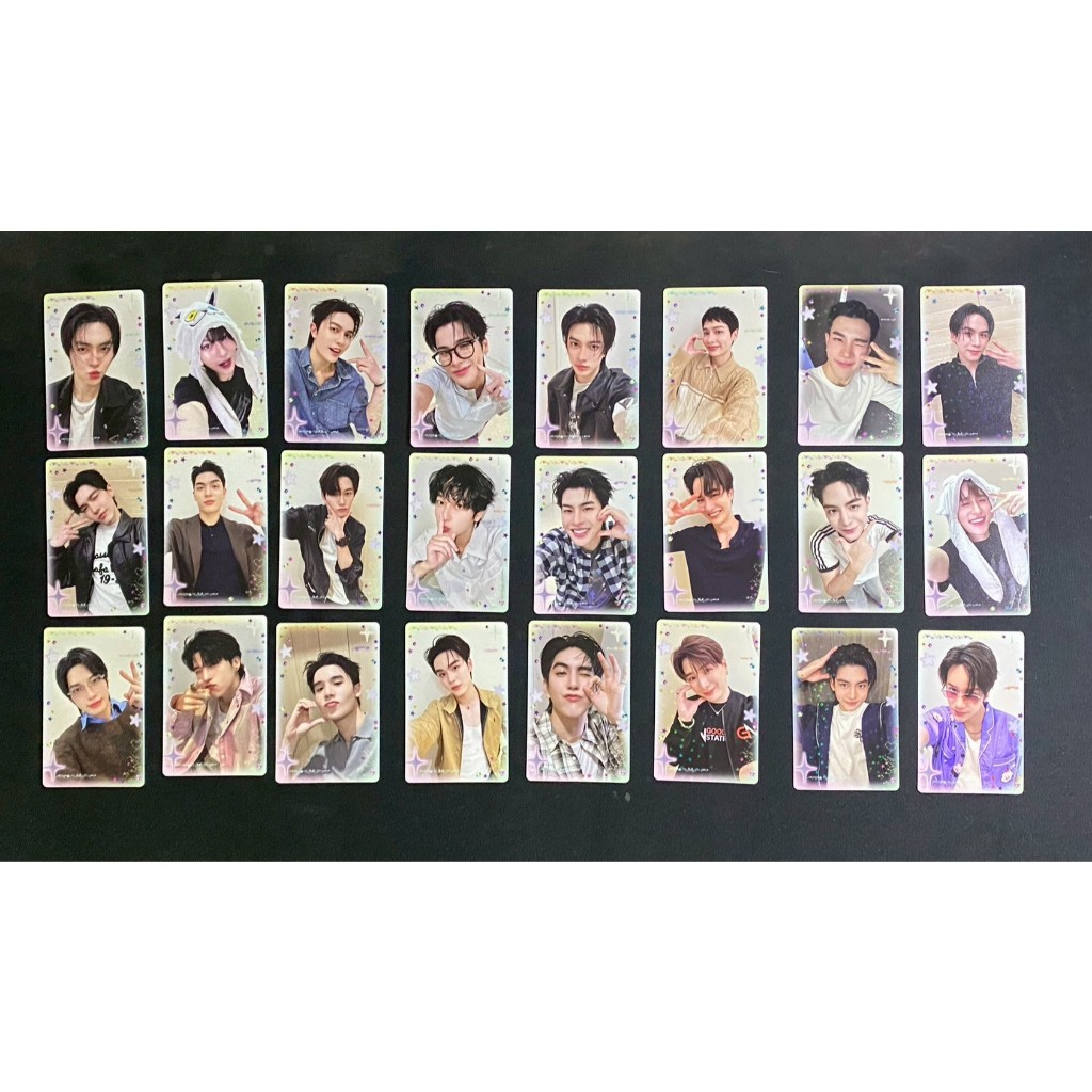 การ์ด BOY SELFIE RANDOM CARDS GMMTV POP UP STORE IN OSAKA 2025