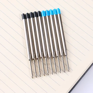 ส่งจากไทย ไส้ปากกาลูกลื่น Parker หัว 0.7 มม.แบบมาตรฐาน หัวกระสุนหมึกเข้ม เขียนลื่น (1 ชิ้น)