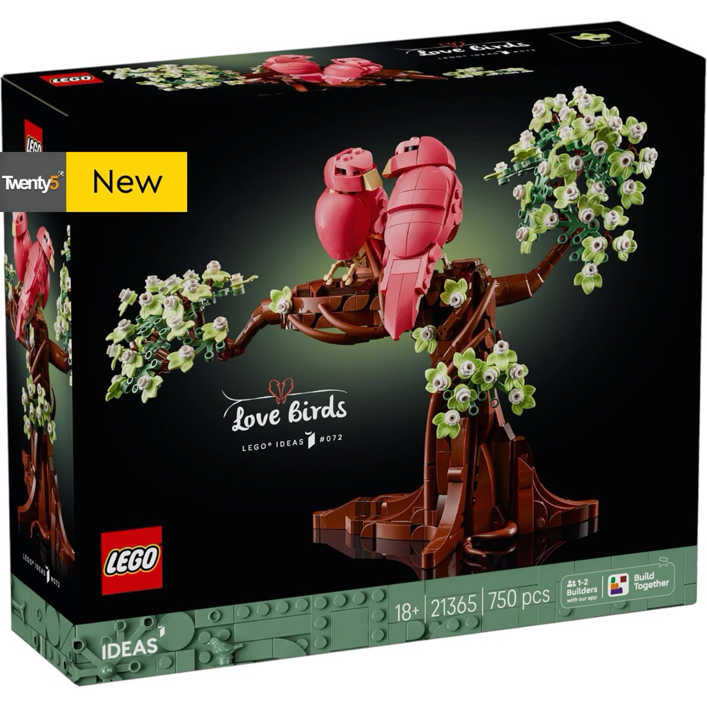 Lego Ideas 21365 Love Birds