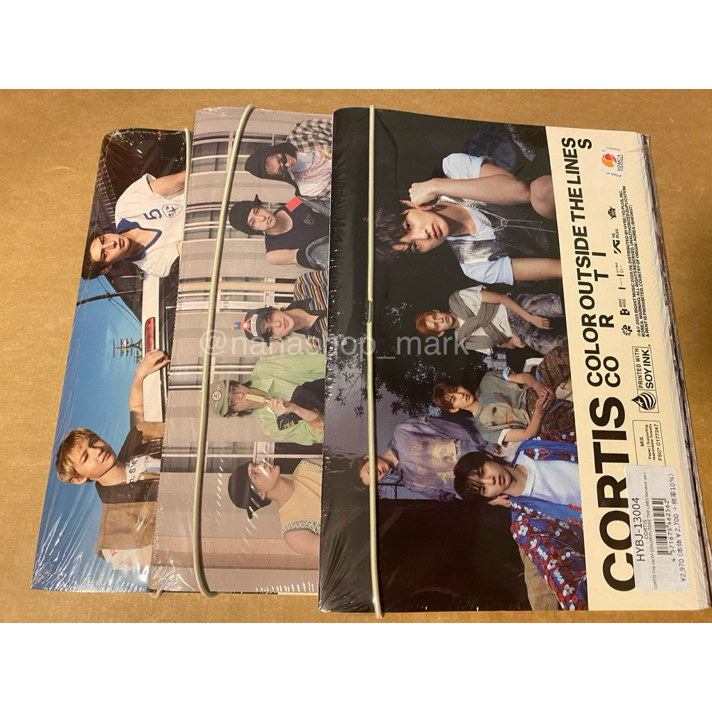 พร้อมส่ง 🌻 อัลบั้ม Cortis - CORTIS The 1st EP [COLOR OUTSIDE THE LINES] ไม่แกะซีล