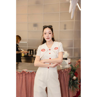 ร206 “Tagi Set ” ทากิ🍎 งานเซ็ทริ้วปกยาวลุคน่ารัก เรียบร้อย ส…