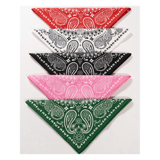 [พร้อมส่ง] ผ้า MURAKAMI FLOWER PAISLEY BANDANA จากญี่ปุ่น