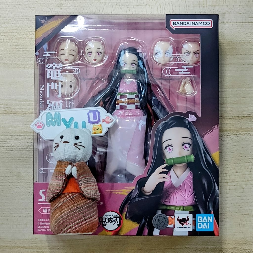 🙀 NEW Nezuko Kamado Kimetsu No Yaiba Demon Slayer SHF S.H.FIGUARTS Figuarts Bandai ดาบพิฆาตอสูร