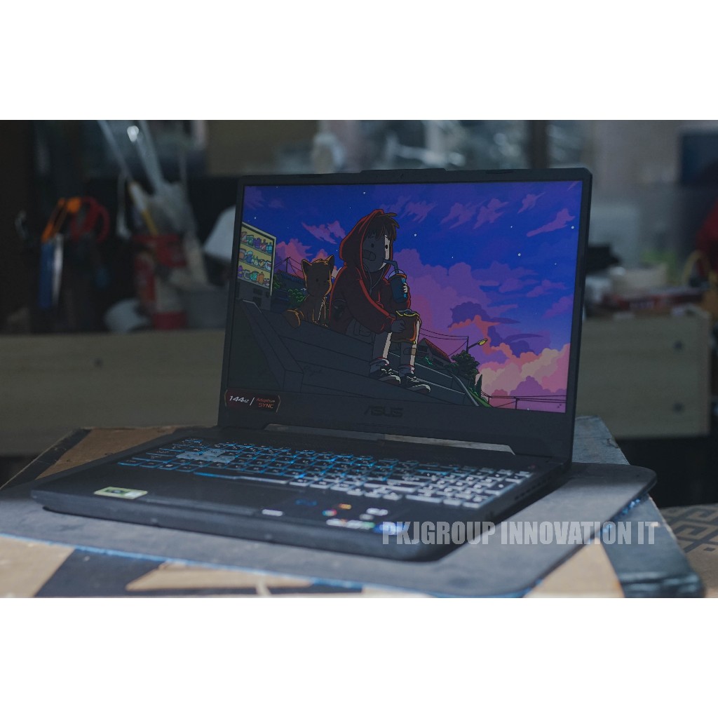 โน๊ตบุ๊คเล่นเกมมือสอง Asus TUF F15 FX506HCB-HN1138W I5-11400H RAM 8 GB SSD 512 GB RTX3050