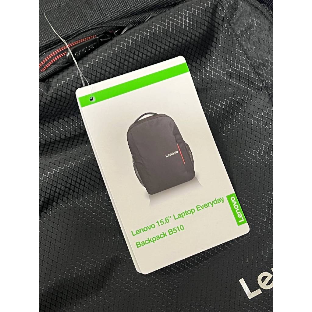 กระเป๋า โน๊ตบุ๊ค 15.6"  Lenovo Everyday Backpack B510
