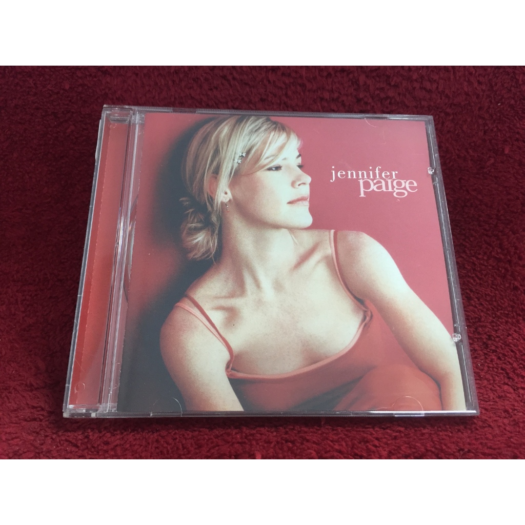 CD Jennifer Paige – Jennifer Paige สภาพตามปก CA36-42