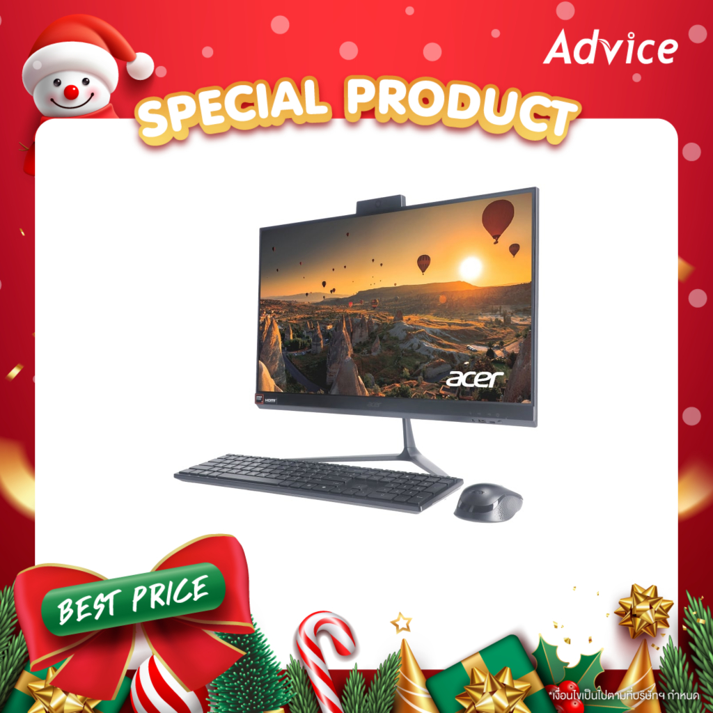 Acer AIO Aspire C24-2G-R7516G0T23Mi/T001 - A0170494