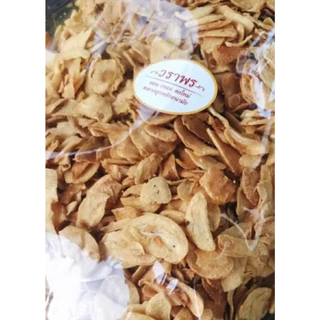 กระเทียมเจียวแผ่นกรอบ 1 กิโลกรัม (Crispy Fried Chips Garlic 1 Kilogram)