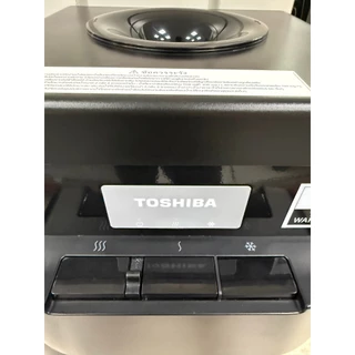 TOSHIBA ตู้กดน้ำ Top loading รุ่น RWF-W1917TK(K) สีดำ WATER DISPENSER กดน้ำร้อน/น้ำเย็น