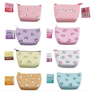 (ไลฟ์ ลด40%) ของแท้จากญี่ปุ่น 🇯🇵 กระเป๋าซิปทรงเรือ Sanrio Mi…