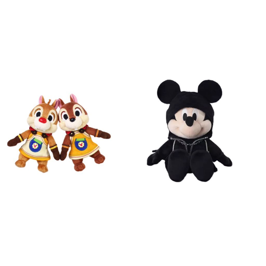 [Direct from Japan] Disney Plus doll Kingdom Hearts Series Japan NEW Disney Store