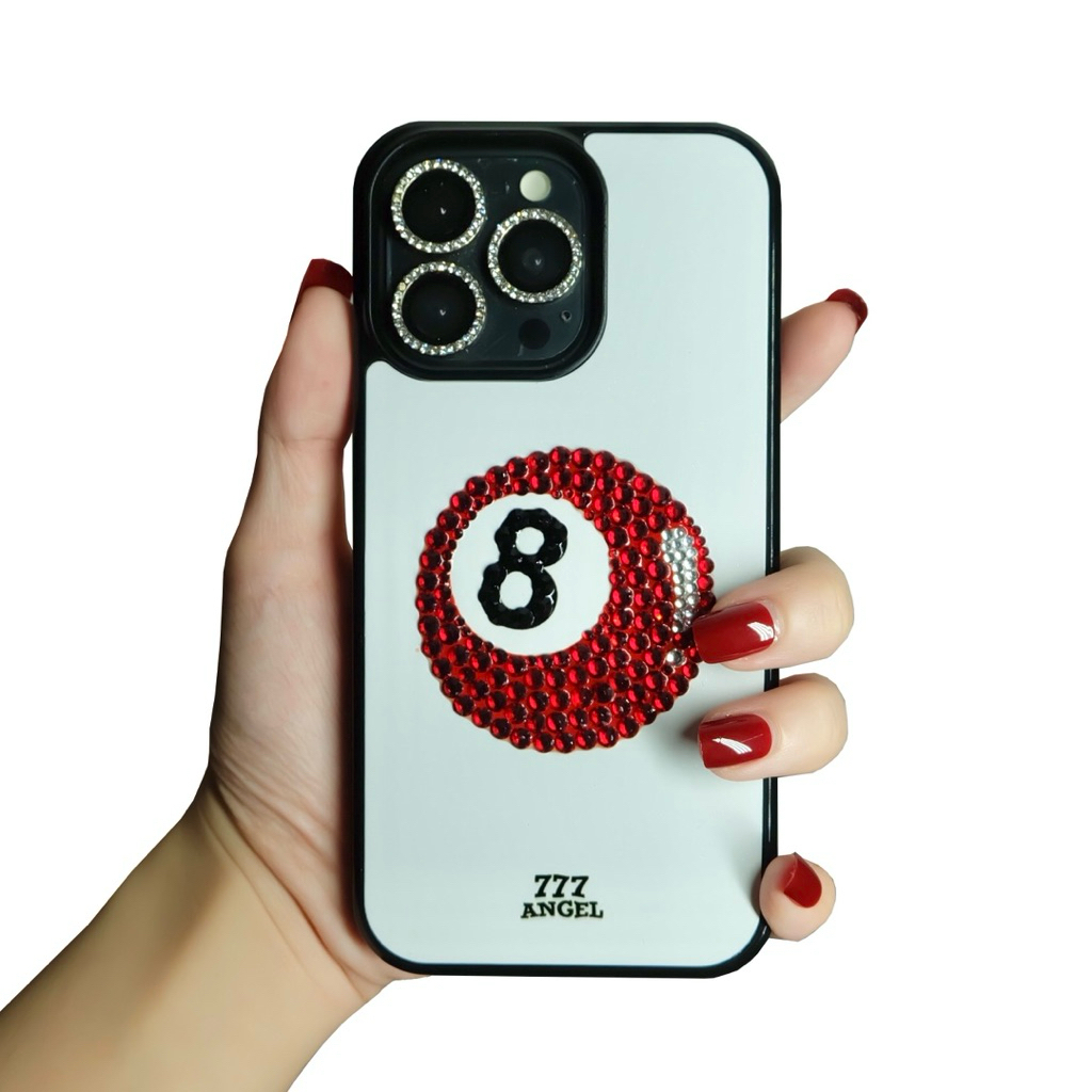777angel.bkk.th — 8 BALLS (RED) phonecase