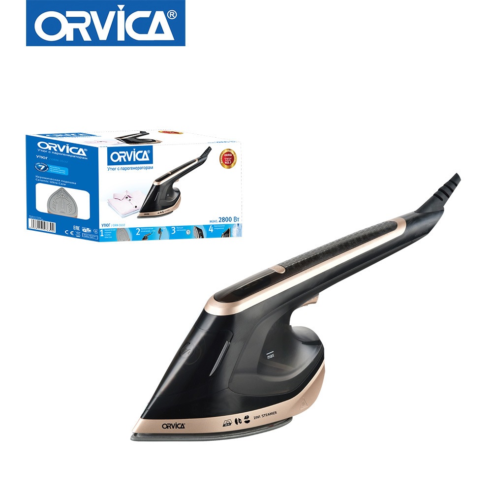 RAF เตารีดไอน้ำ 2800 วัตต์ รุ่น ORM-3532