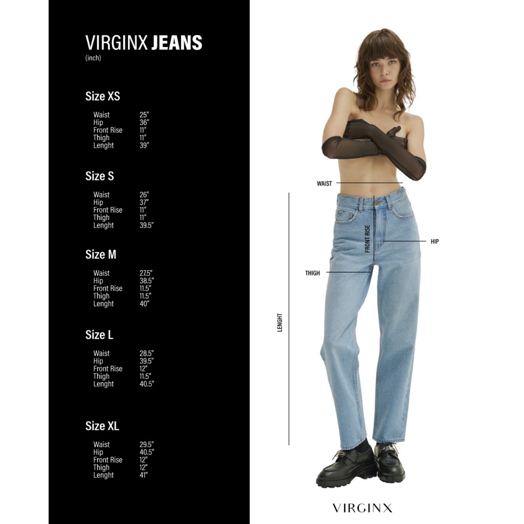 VIRGINX JEANS with VIRGINX's timeless items. — صورة 7