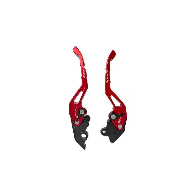 Click V2/V3 มือเบรกอลูมิเนียมสำหรับมอเตอร์ไซค์ อุปกรณ์ติดตั้งเพิ่มเติม มือจับมอเตอร์ไซค์ กันออกซิเดชันไม่หายสี มีหล - รูปที่ 6