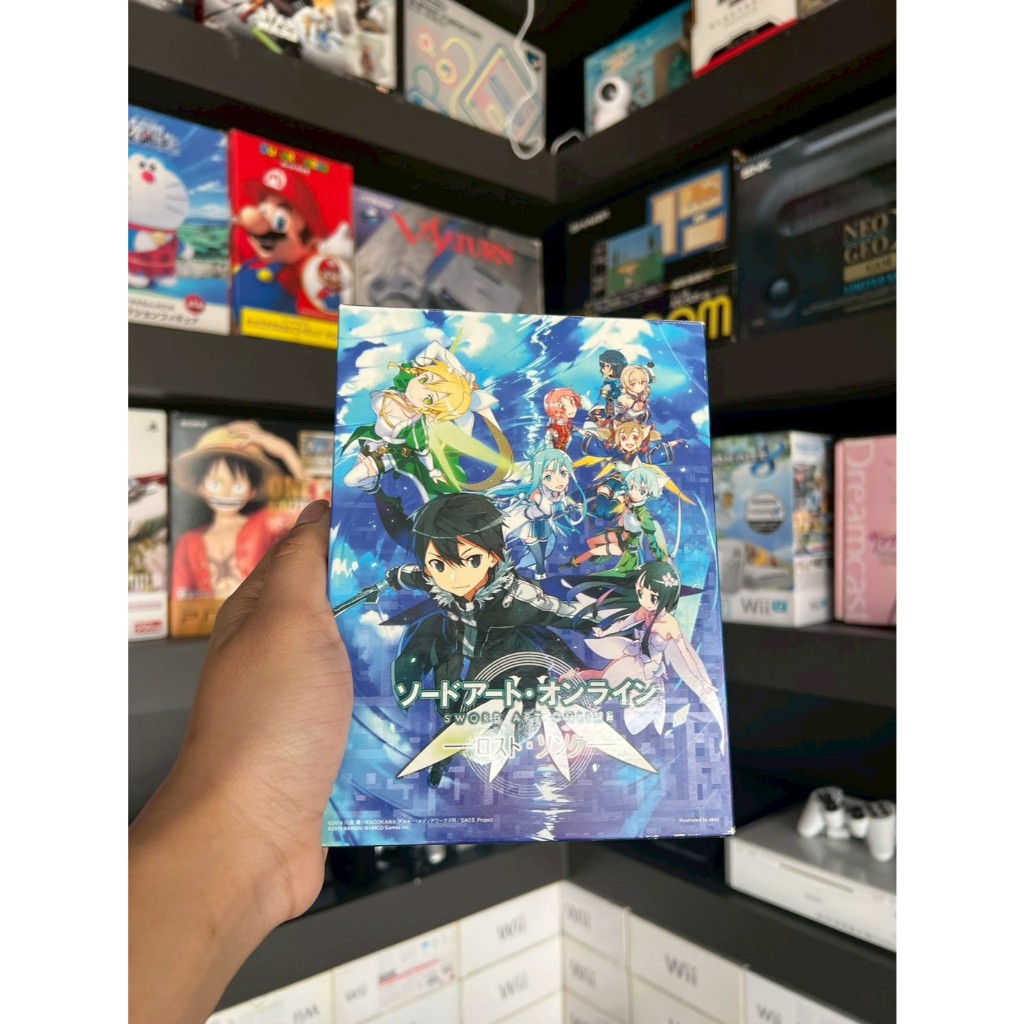แผ่นแท้ PS Vita Box Set Sword Art Online: Lost Song Limited Edition Zone2 Japan