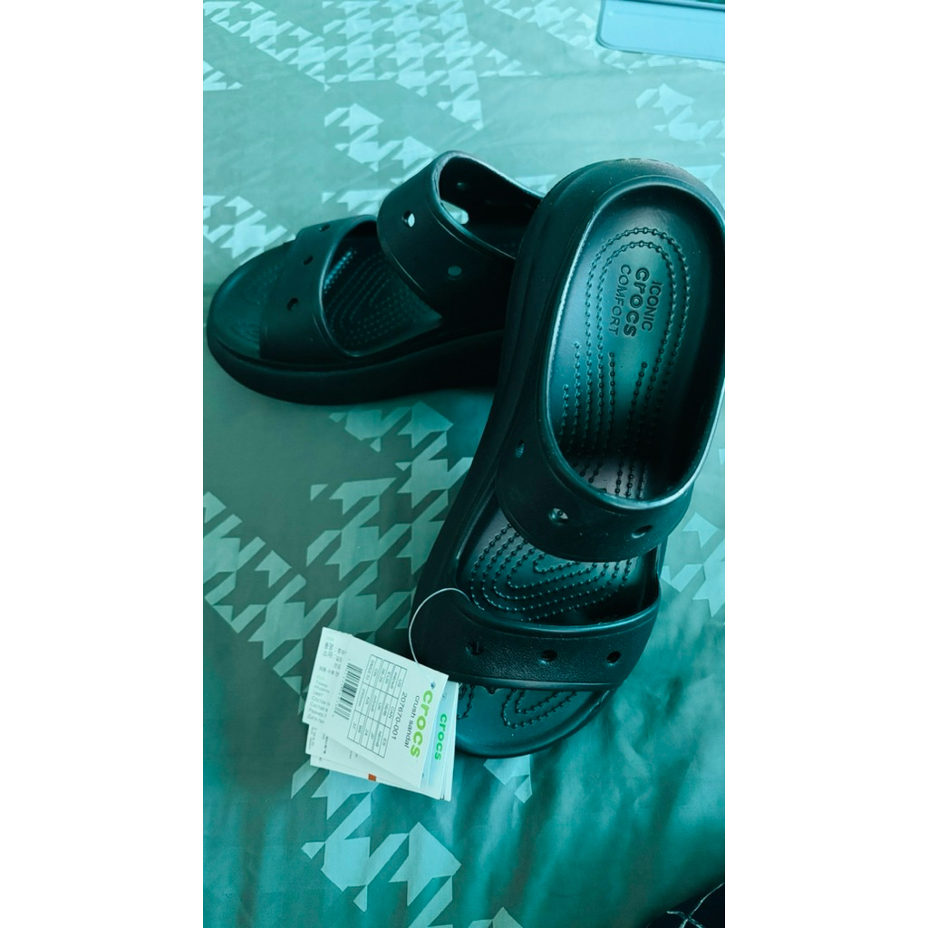 รองเท้าแตะcrocs #crocs #รองเท้าแตะ