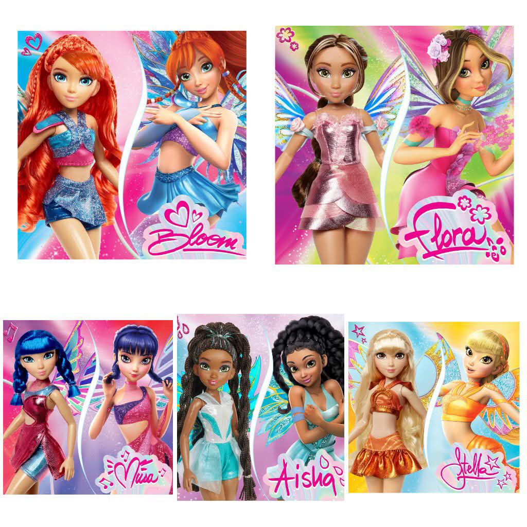 (Preorder) 🦋Winx Club Dolls by Playmates Toys