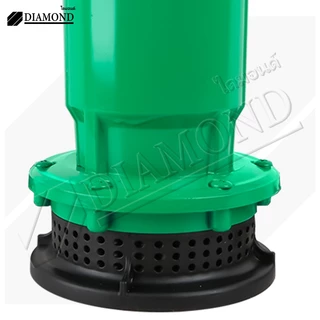 Diamond ปั๊มแช่ 1 นิ้ว ปั้มแช่ดูดโคลน ปั๊มจุ่ม 450W สายไฟ 3 เมตร ปั๊มน้ำ ปั๊มแช่ไฟฟ้า มอเตอร์ทองแดงแท้100%