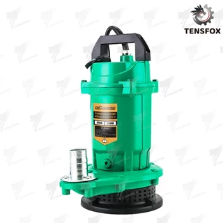 Tensfox ปั๊มแช่ 1 นิ้ว ปั๊มน้ำ ปั๊มแช่ไฟฟ้า ปั๊มจุ่ม 0.5HP 450W มอเตอร์ทองแดงแท้ 100% สายไฟ 3 เมตร Submersible Pump