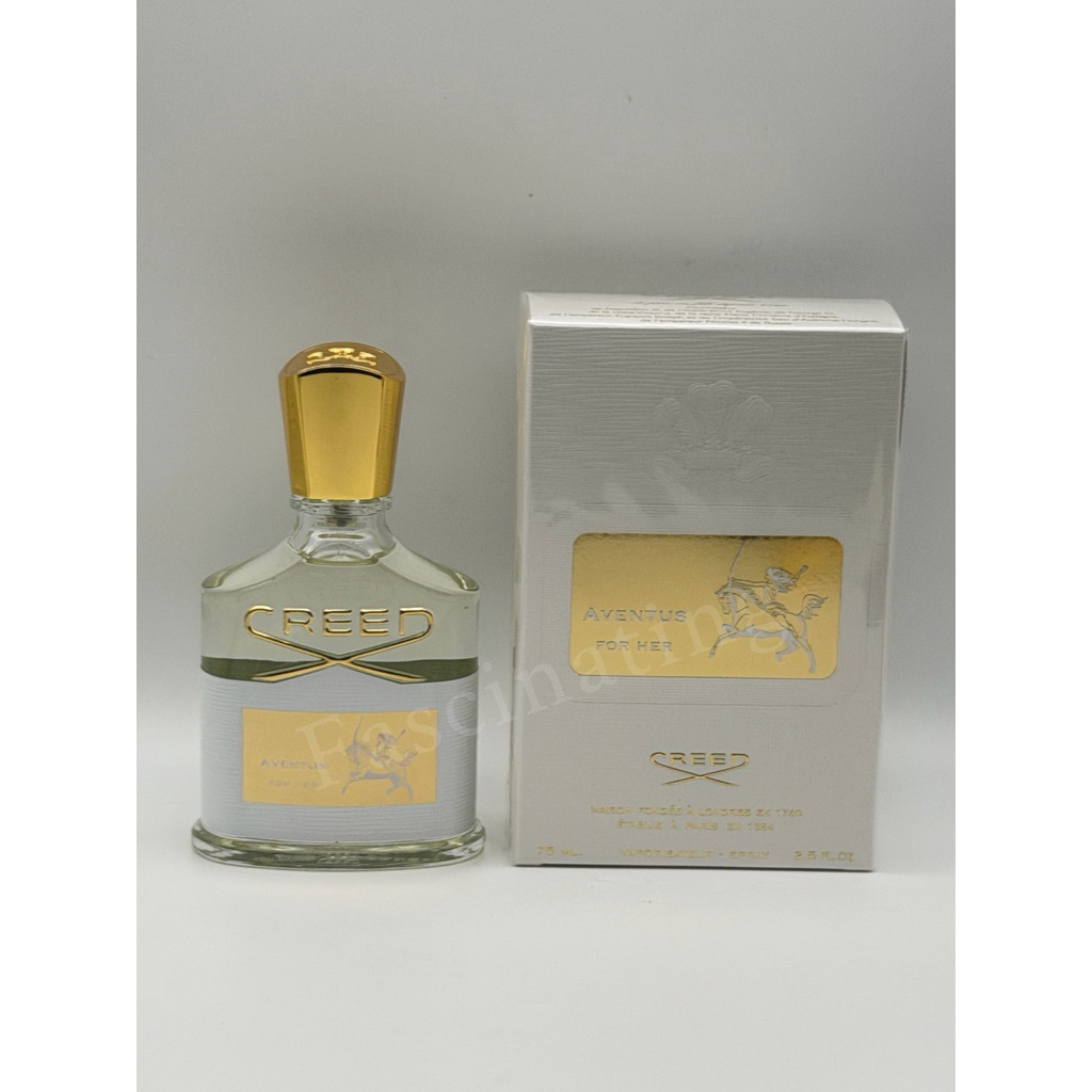 Creed Aventus for Her 75ml ผลิต 07/24 สินค้าฉลากไทยค่ะ