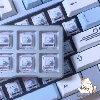 HMX T-Rex linear switch (10ชิ้น) pre lubed สวิตช์คีย์บอร์ด 1จังหวะ T Rex