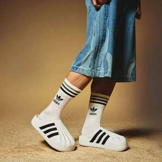 สีใหม่‼️ Adidas รองเท้าแตะ AdiFOM Superstar Mule IG8277 IF6184 IH7787 JI3154 - แท้/ป้ายไทย