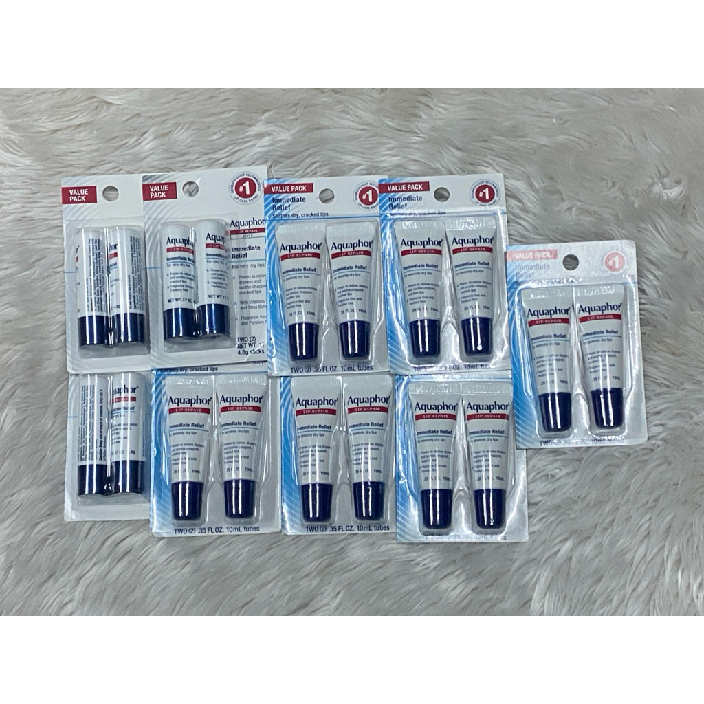 📌พร้อมส่ง 💙aquaphor balm sos lip
