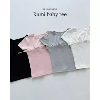 Riley.apparels - Rumi Baby Tee 9152