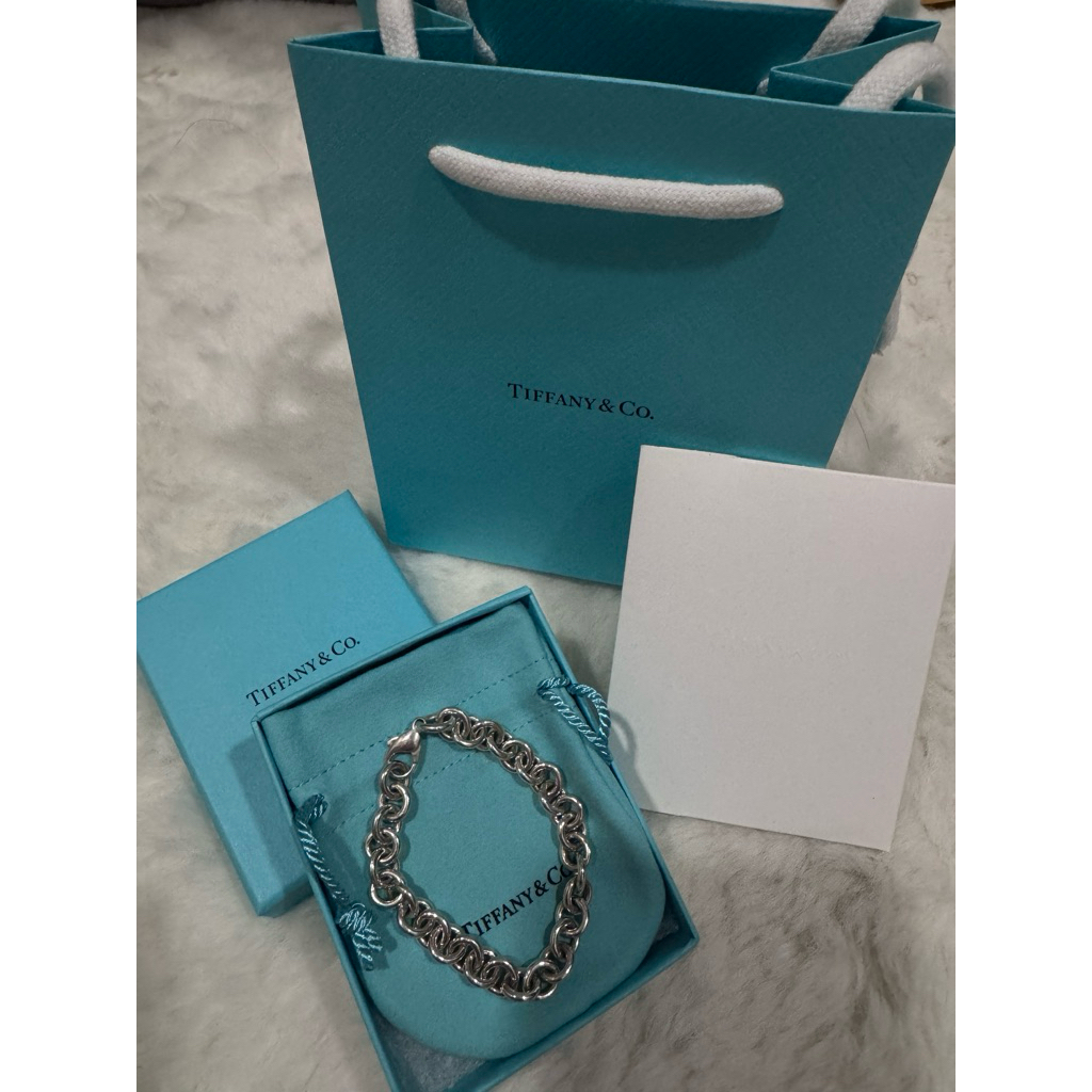 กำไลข้อมือ Tiffany & Co. Round Link Bracelet