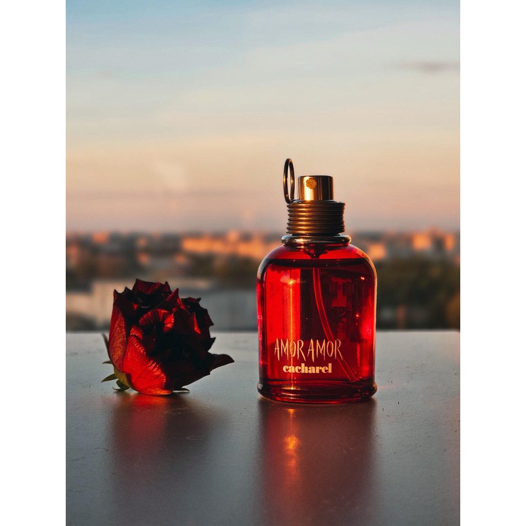 น้ำหอมแบ่งขาย  Cacharel Amor Amor EDT by Kidda_Market