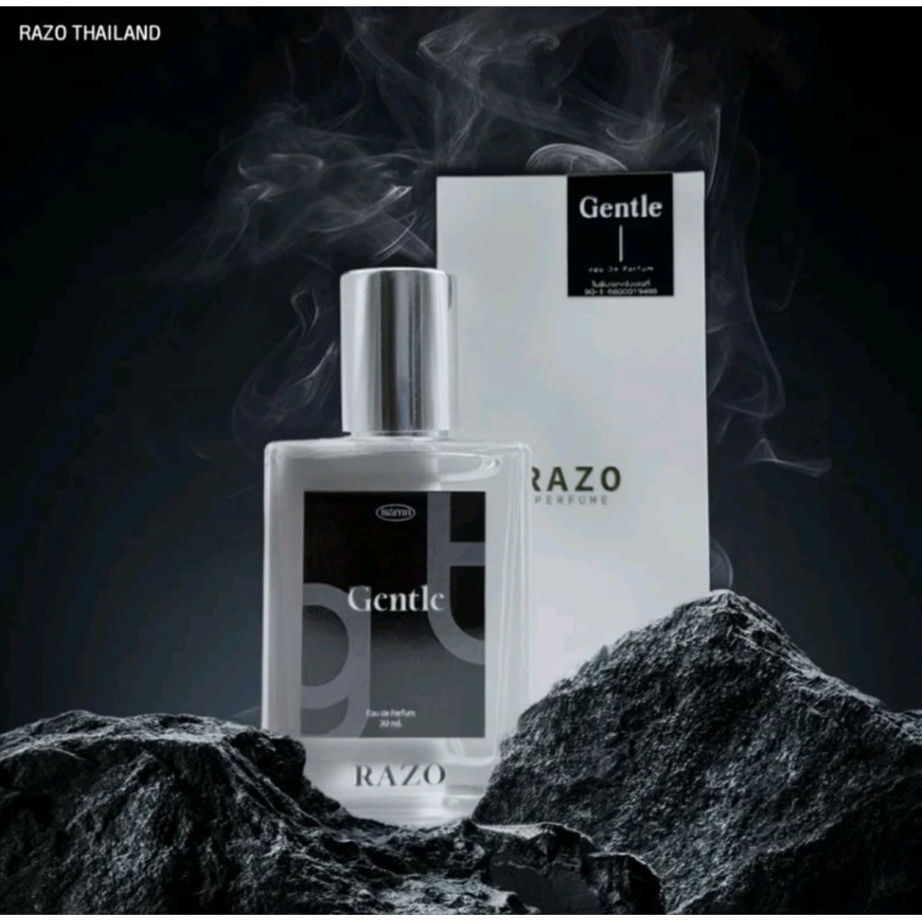 น้ำหอมผู้ชายกลิ่นGentleแบรนด์isarnn(ไอซาน)ของแท้100%ของแท้ดูได้จากยอดรีวิวติดทนนานราคาถูก