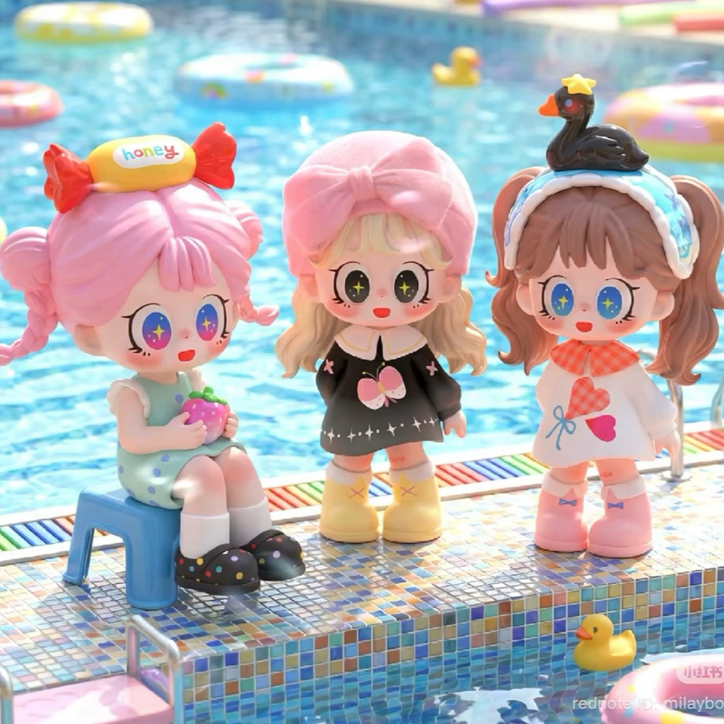 ( พร้อมส่งด่วนในไทย) แบบสุ่มโมเดล : Milay MiGoGo Series