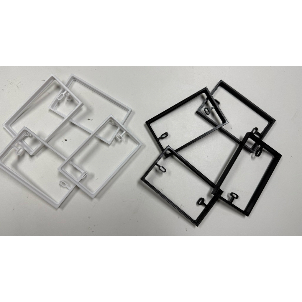 พลาสติกขึ้นรูป 3 มิติ อุปกรณ์เสริมสำหรับเพิ่มระยะให้กับ smart switch - smart switch socket spacer