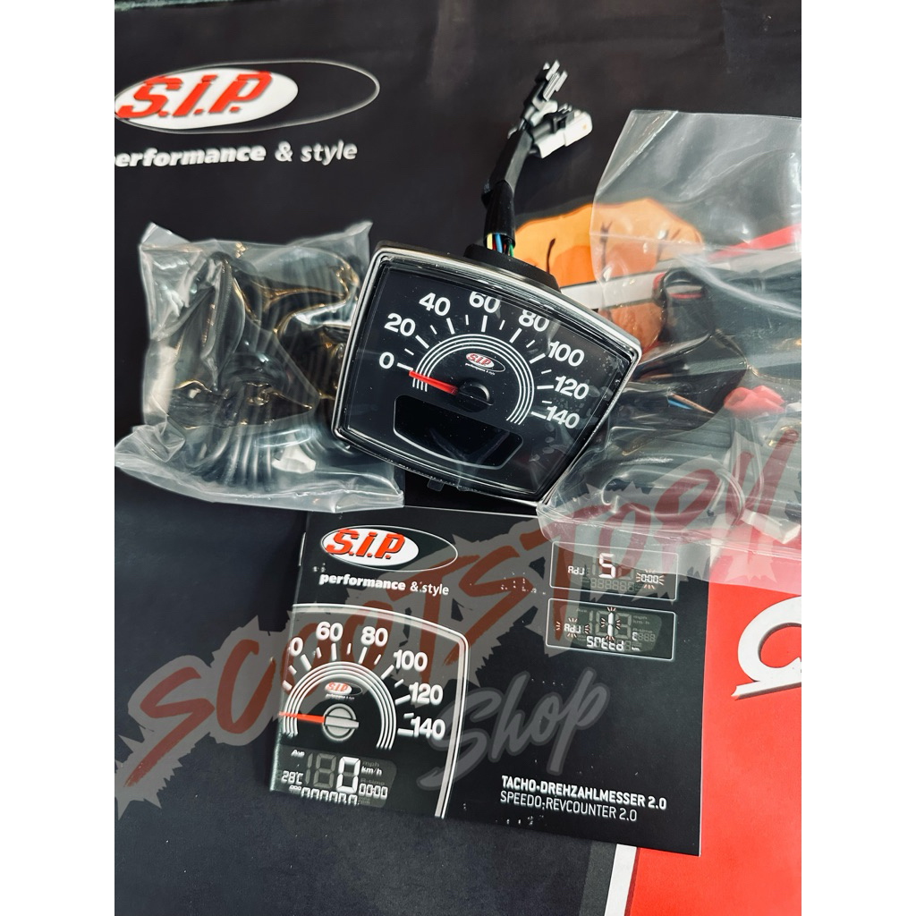 ไมล์ SIP Digital For Vespa Smallframe (special)